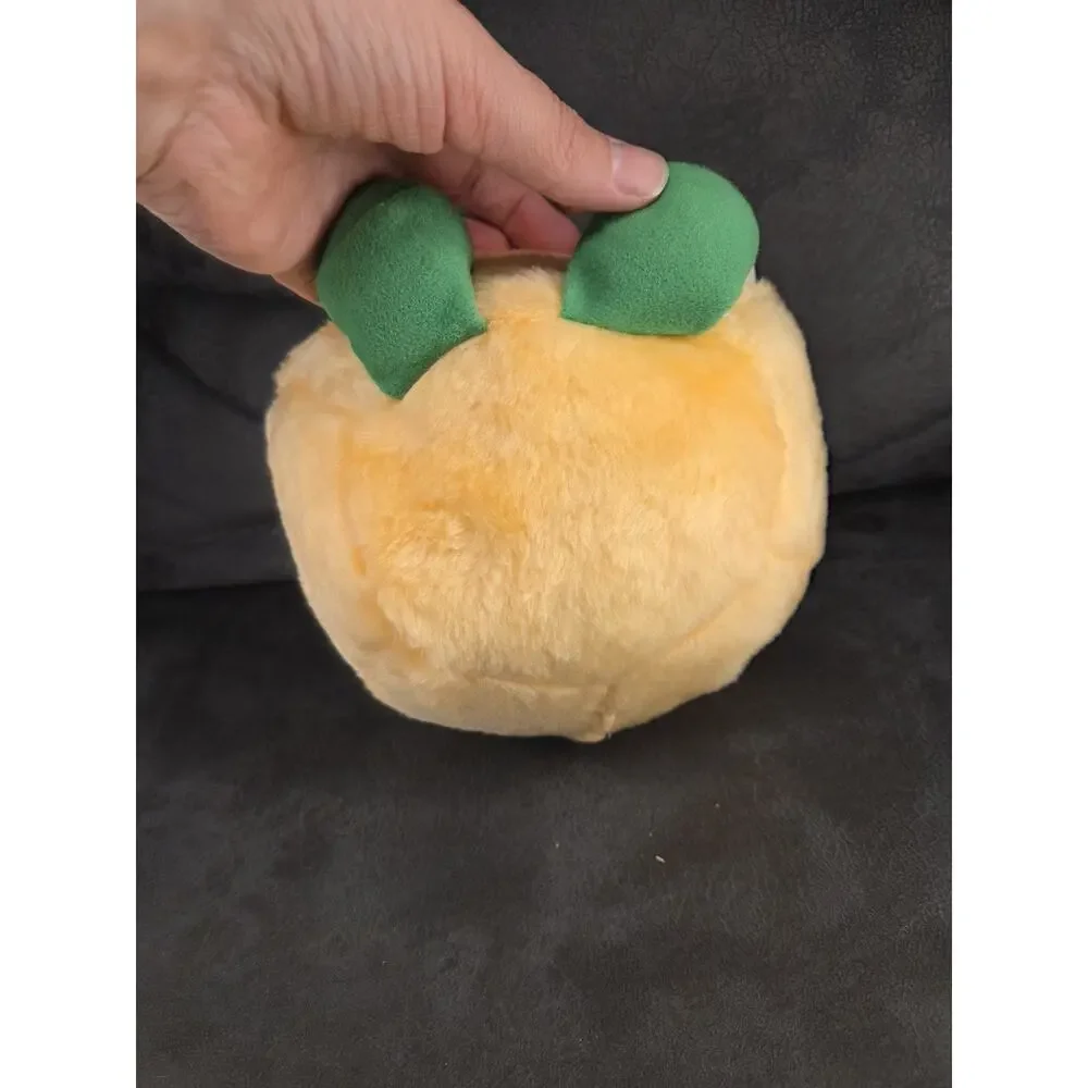 Vintage 1982 Del Monte Country Yumkins Lushie Peach Plush Trudy Toys Advertising